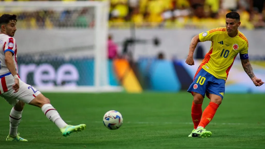 James ha ganado cuatro veces el premio MVP en esta Copa América