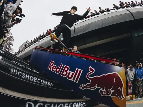 Pese al frío los skaters chilenos celebraron su día