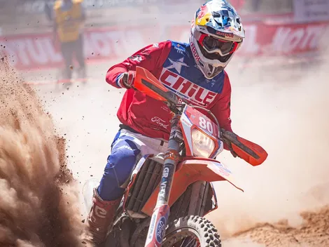 Benja Herrera sigue firme en el EnduroGP en Europa