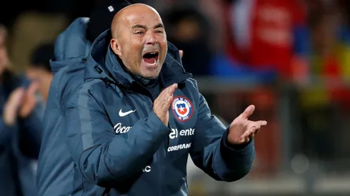 Jorge Sampaoli dirigió a La Roja entre enero de 2013 y noviembre de 2015.