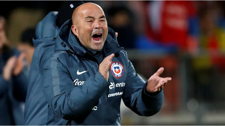 Jorge Sampaoli dirigió a La Roja entre enero de 2013 y noviembre de 2015.