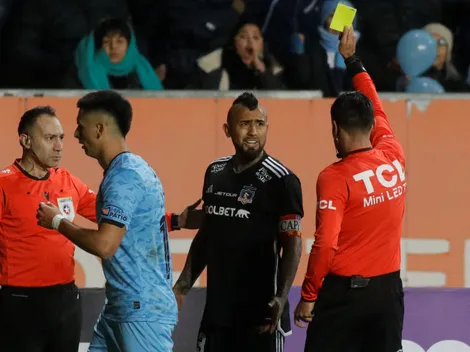 Colo Colo confirma si es que apelará a la expulsión de Arturo Vidal
