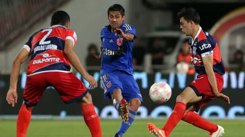 Ramón Fernández recuerda su paso por U de Chile.
