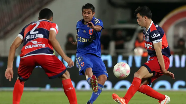 Ramón Fernández recuerda su paso por U de Chile.