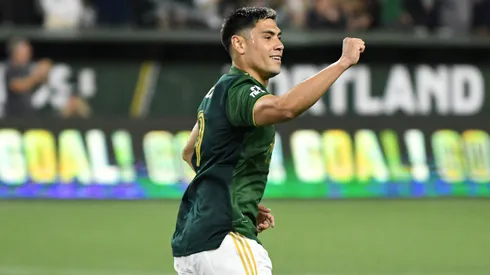 Felipe Mora, el chileno con más goles en el extranjero durante 2024.