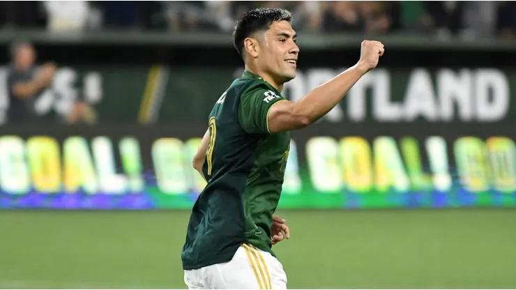 Felipe Mora, el chileno con más goles en el extranjero durante 2024.