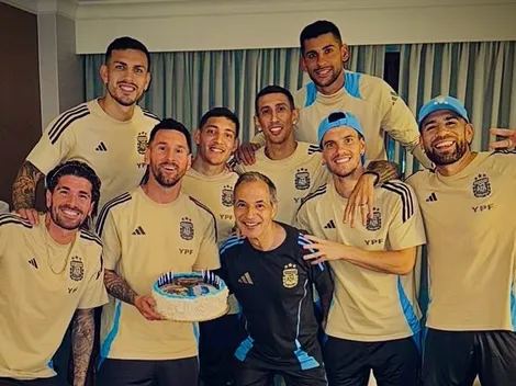 Messi celebra su cumpleaños con recado a la Roja