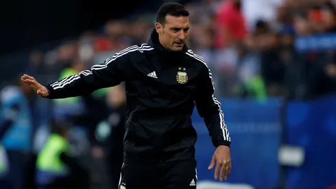 Lionel Scaloni se refirió a la formación que Argentina usará ante Chile por Copa América.