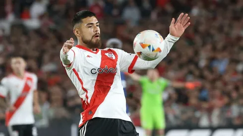 Paulo Díaz es un indiscutido en la defensa de River Plate.
