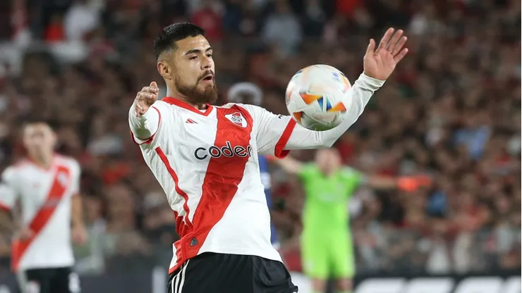 Paulo Díaz es un indiscutido en la defensa de River Plate.