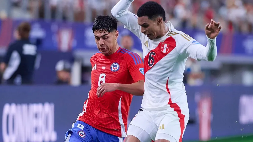 Osorio no tuvo un buen partido ante Perú en Copa América.