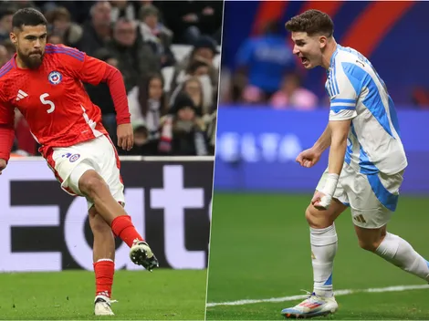 El recado de Díaz a Álvarez previo al cruce en Copa América