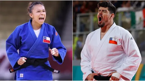 Mary Dee Vargas y Thomas Briceño clasifican en el judo a París 2024