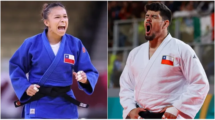Mary Dee Vargas y Thomas Briceño clasifican en el judo a París 2024