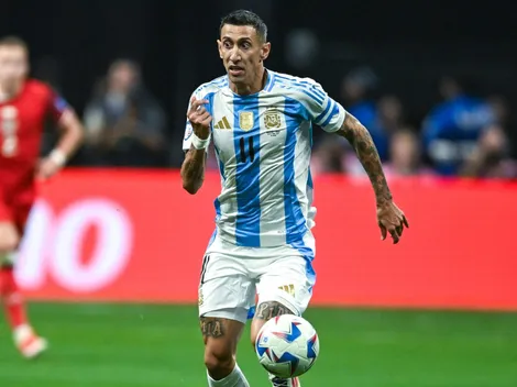 Di María será la gran baja de Argentina ante Chile