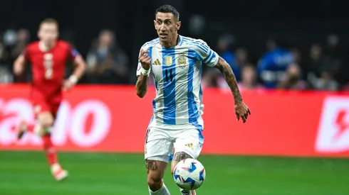 Di María deja su puesto de titular ante Chile