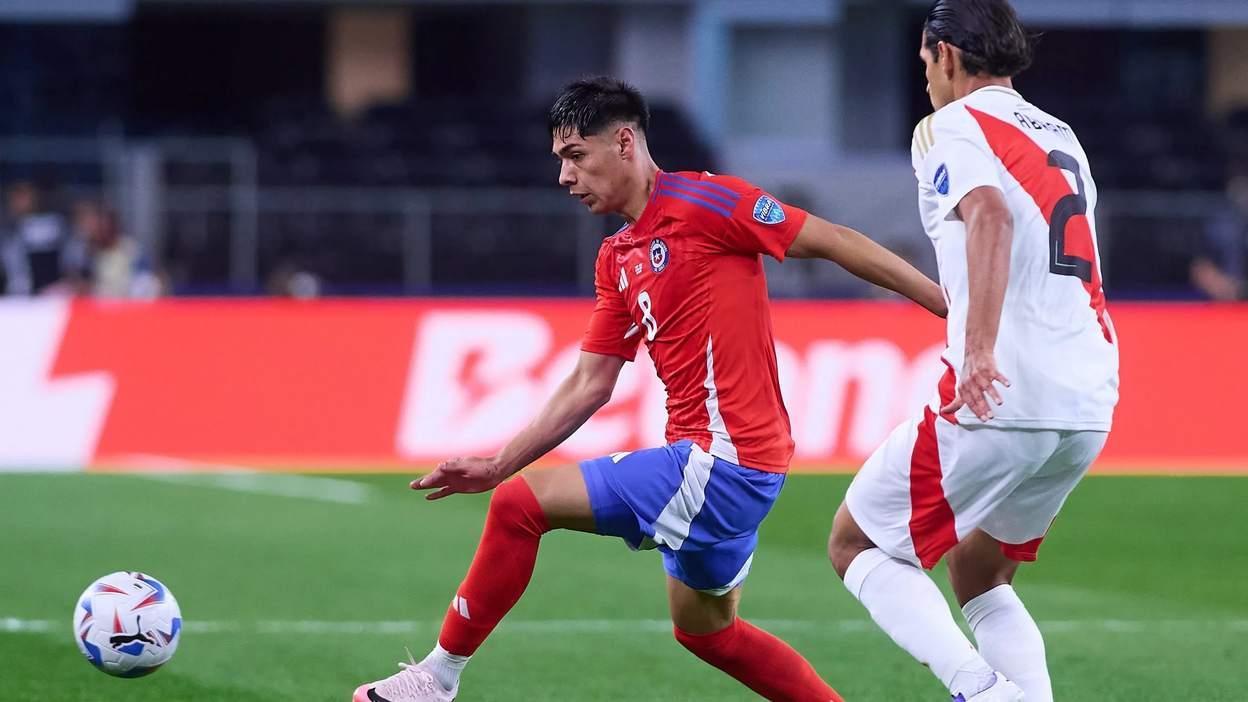 Se espera mucho de Darío Osorio en esta Copa América 2024. ¿Estará a la altura en la selección chilena? | Foto: Photosport.