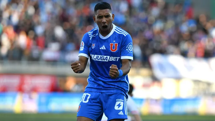 Cristián Palacios es el goleador de la U en el torneo.