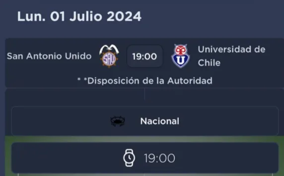 Reprogramaron duelo del SAU y la U…