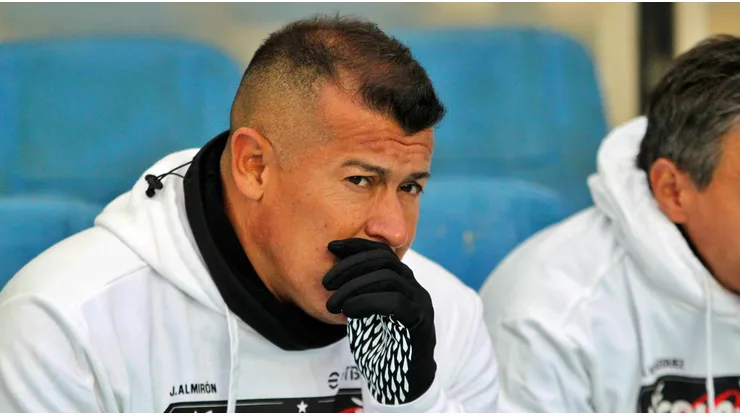 Almirón se fue conforme de Rancagua tras el 2-2 ante O'Higgins.