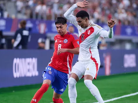 Gareca defiende como Tigre a Darío Osorio y le pasa camiseta