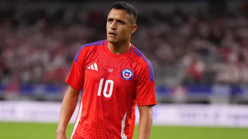 Alexis Sánchez manifestó descontento varias veces ante Perú.
