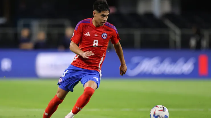 Darío Osorio jugó todo el segundo tiempo ante Perú.