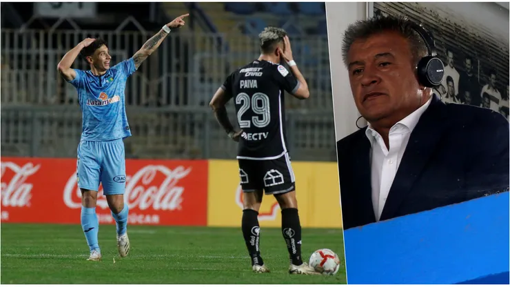 Borghi comentó el 2-2 del Cacique ante O´Higgins en Rancagua.