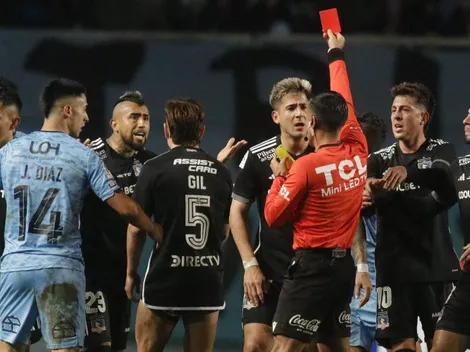 Vidal explota tras la expulsión: "En Chile se llora mucho"