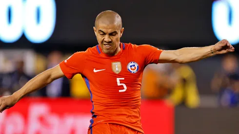 El Gato Silva anotó el penal del triunfo ante Argentina en el 2016.