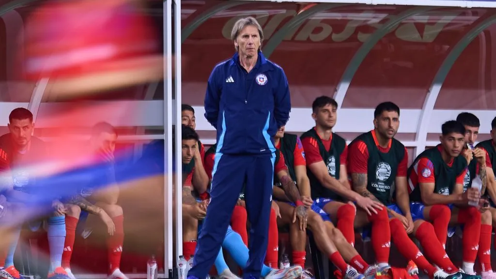 Ricardo Gareca en la Roja