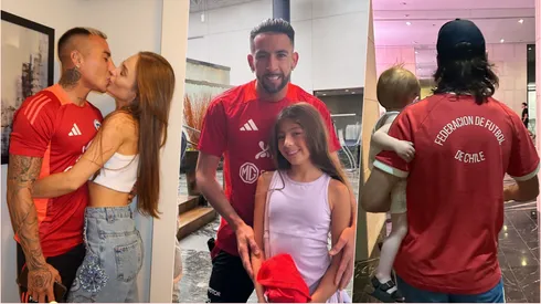 La Roja recibe un necesitado apoyo en sus horas libres