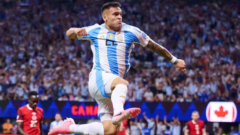 Lautaro Martínez asoma como titular ante Chile.