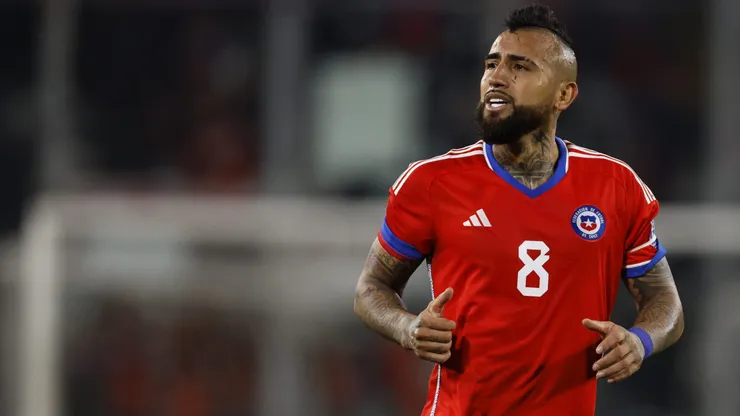 Arturo Vidal sigue hablando de la Roja.