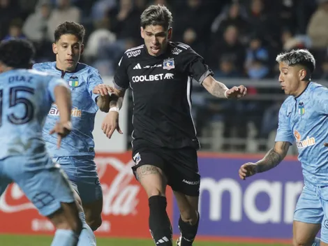 Palacios culpa a la cancha tras empate con O'Higgins