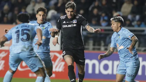 Carlos Palacios aseguró que la cancha les pasó la cuenta ante O'Higgins.