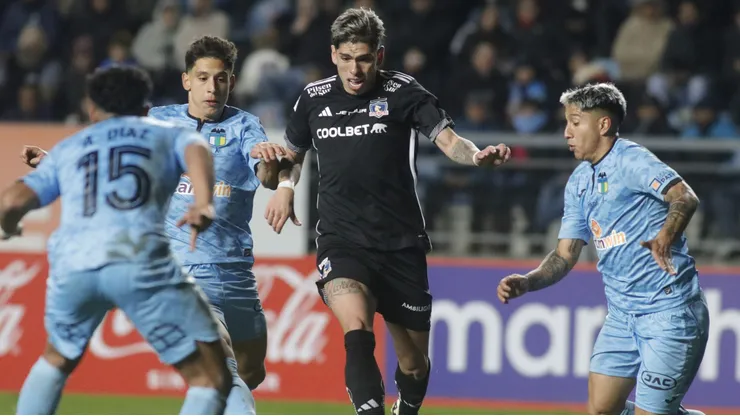 Carlos Palacios aseguró que la cancha les pasó la cuenta ante O'Higgins.