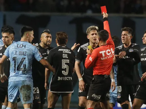 Insólito: Vidal se gana infantil expulsión