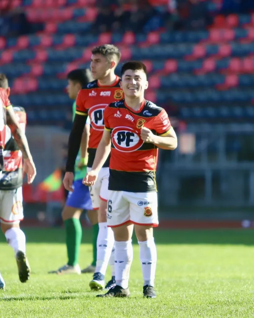 Rangers goleó por 0 a 10 a Comunal Cabrero y avanzó en la Copa Chile. Foto: Comunicaciones Rangers.