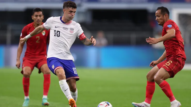 Pulisic abrió el marcador con golazo al ángulo