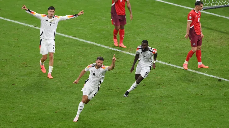Alemania lo empató en el final.