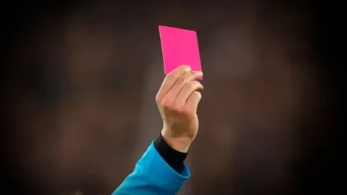 Tarjeta rosada / Imago