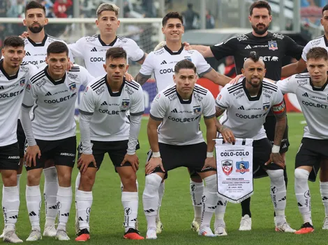 Formación: Colo Colo no se guarda nada ante O'Higgins