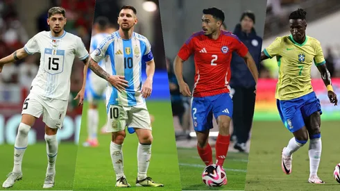 No todos los partidos de la Copa América van por TV abierta.