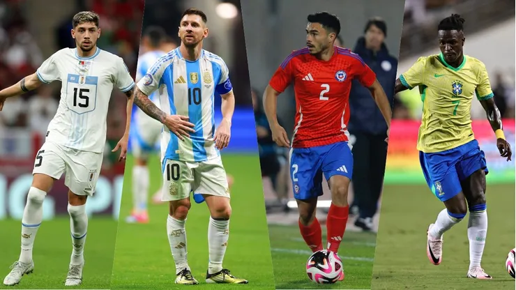No todos los partidos de la Copa América van por TV abierta.
