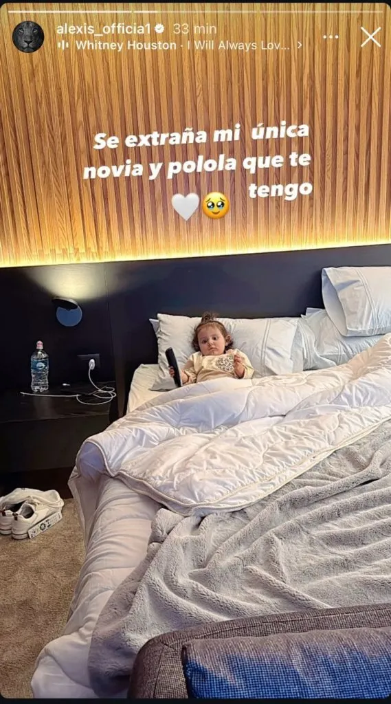 Alexis Sánchez via Instagram