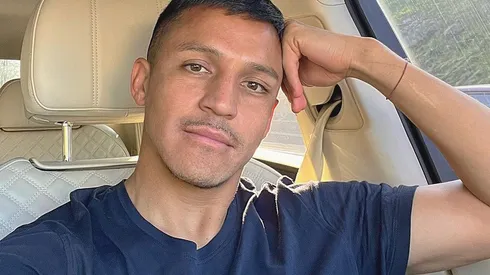 Alexis Sánchez habla de rumores sobre supuesta polola