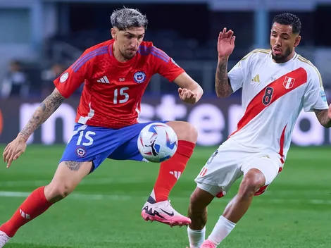 Diego Valdés fuera de la Copa América: ¿Vuelve Arturo Vidal?