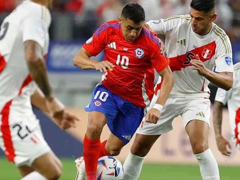 Gareca niega desorden de Alexis como el 10 de Chile