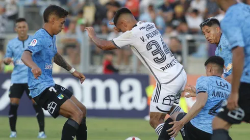 O'Higgins y Colo Colo se enfrentan por los cuartos de final ida de la Copa Chile 2024 en Rancagua.
